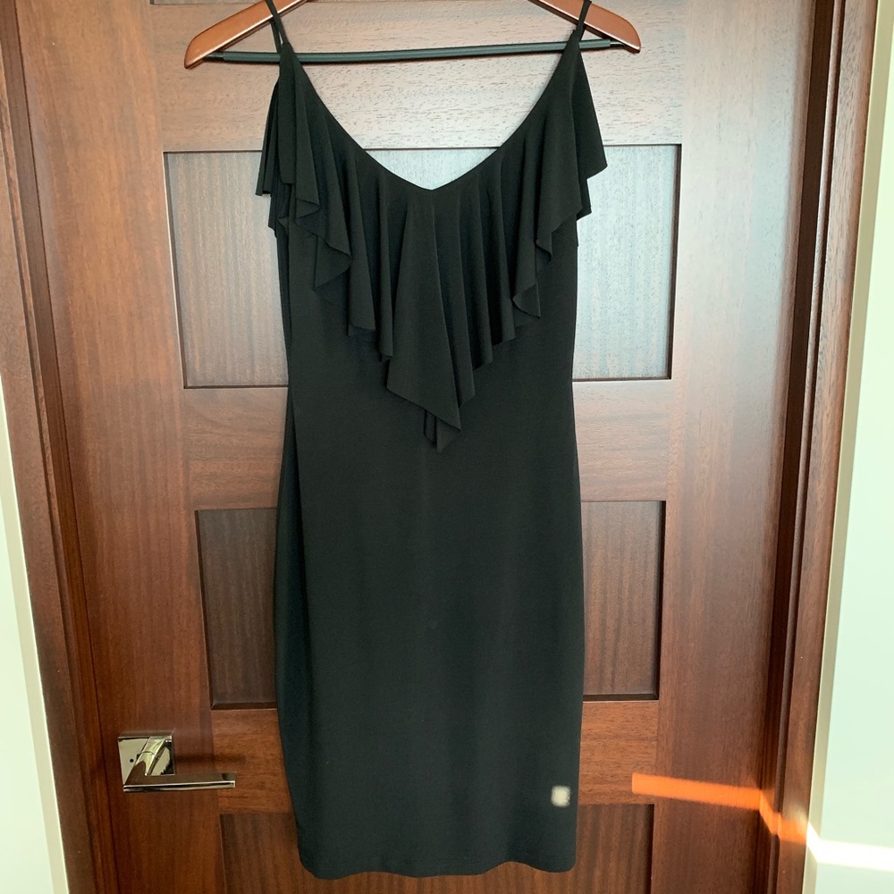 Black Cache Dress